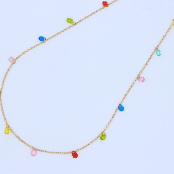 "Minimalist Necklace – Timeless, Elegant Jewelry for Her, MAR092101 - Picture 4 of 10